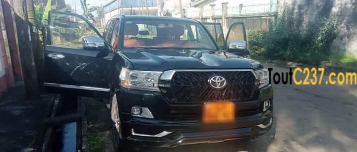 Toyota Land Cruiser Prado à vendre Douala