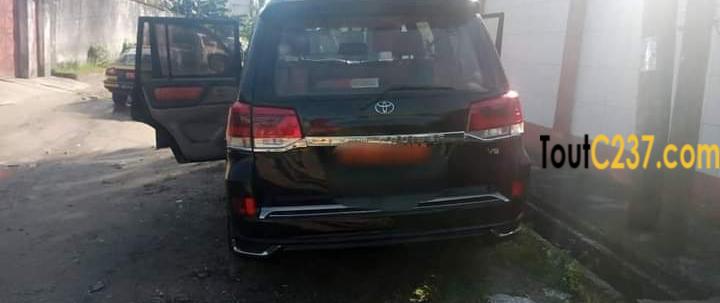 Toyota Land Cruiser Prado à vendre Douala