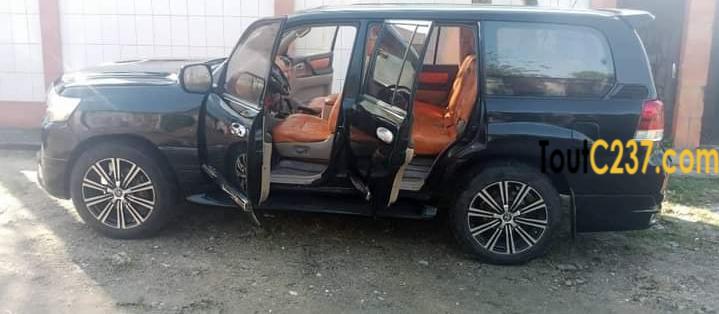 Toyota Land Cruiser Prado à vendre Douala