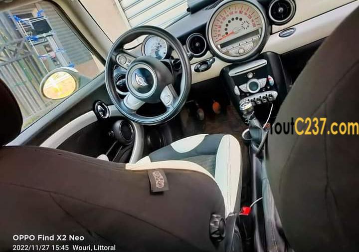Mini cooper a vendre a Douala