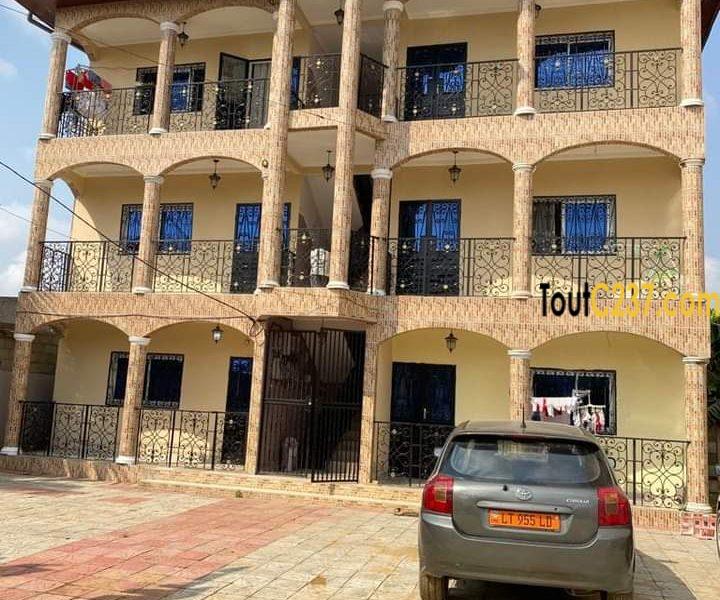 Appartement neuf à louer à Logbessou