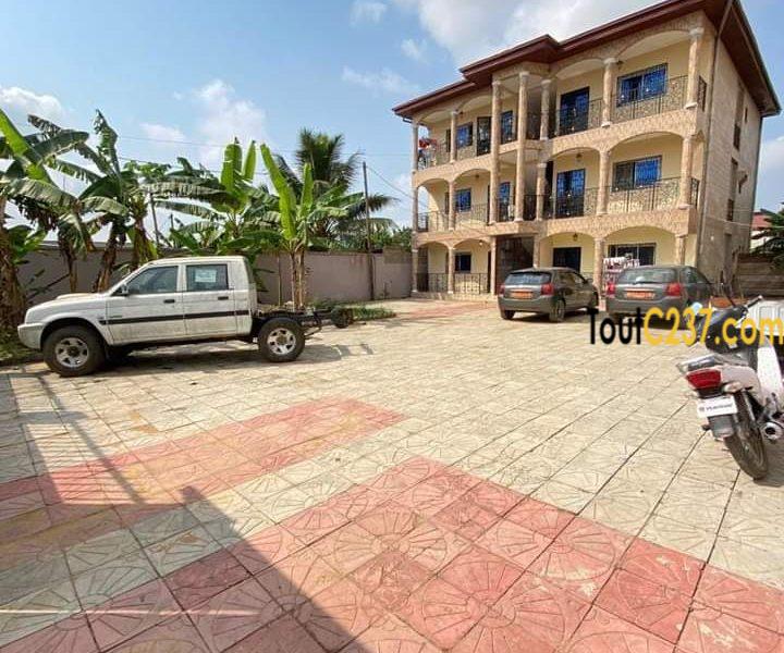 Appartement neuf à louer à Logbessou