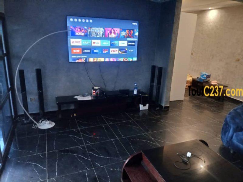 Appartement en duplex meublé à Makepe