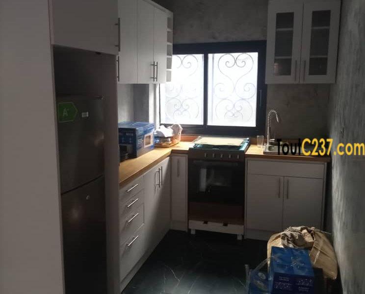 Appartement en duplex meublé à Makepe