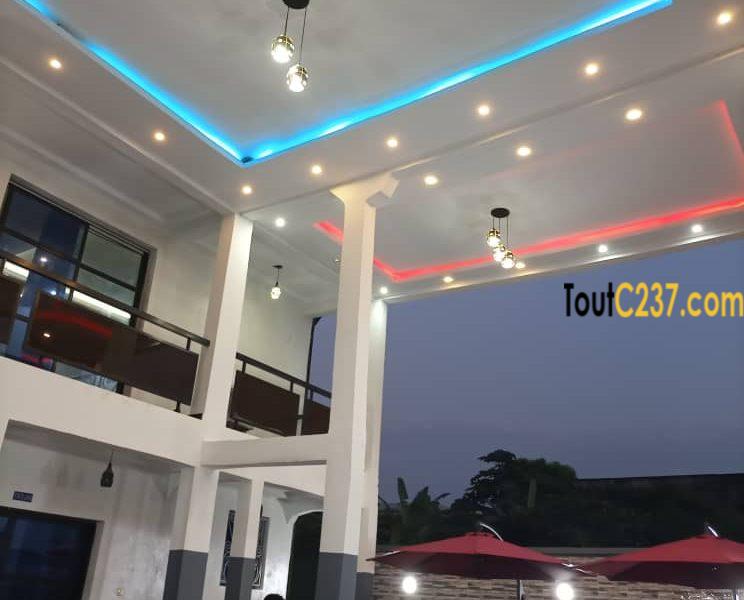 Grand studio moderne meublé à Louer