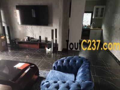 Appartement en duplex meublé à Makepe