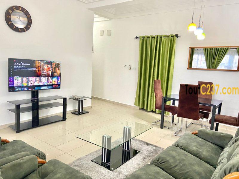 Appartement meublé à louer Douala
