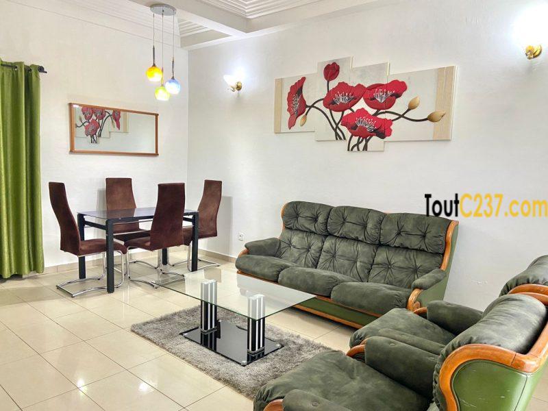 Appartement meublé à louer Douala