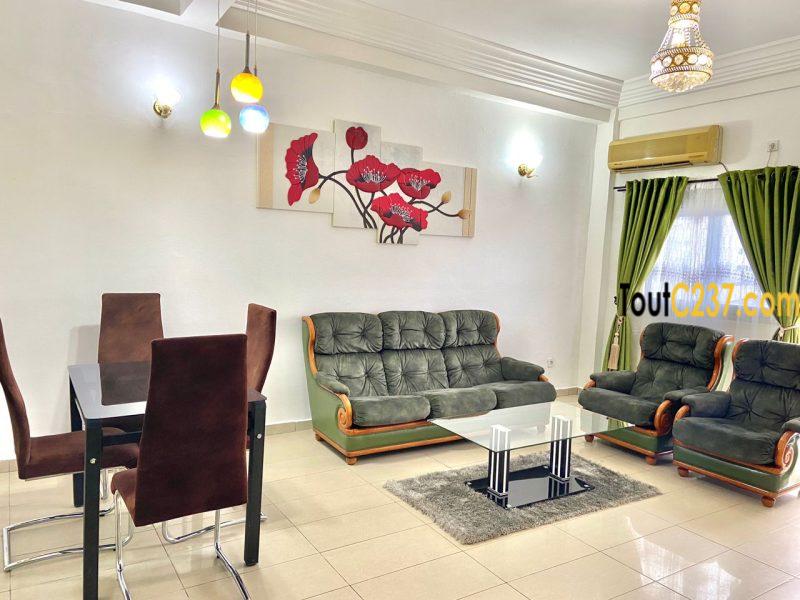 Appartement meublé à louer Douala
