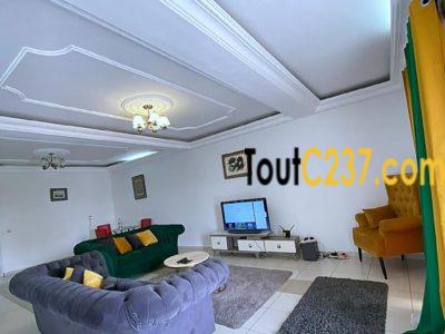 Appartement meublé à louer a Bonamoussadi