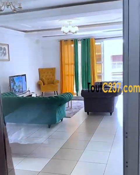 Appartement meublé à louer a Bonamoussadi