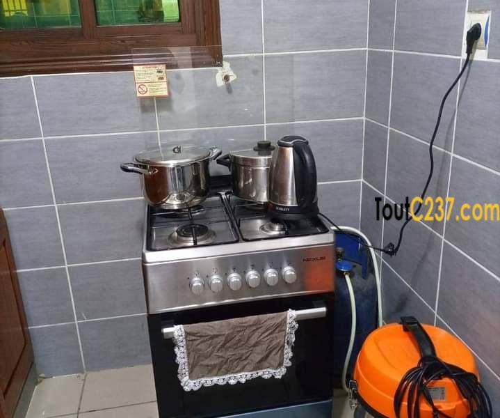 Studio meublé à louer à Makepe