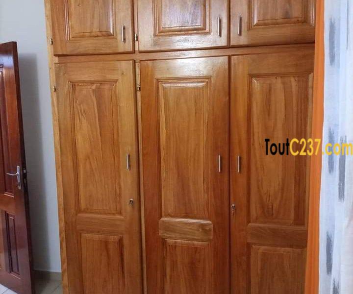 Studio meublé à louer à Makepe