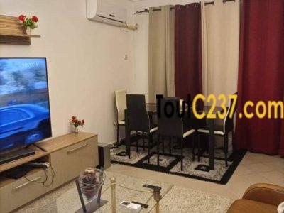 Studio meublé à louer à Makepe