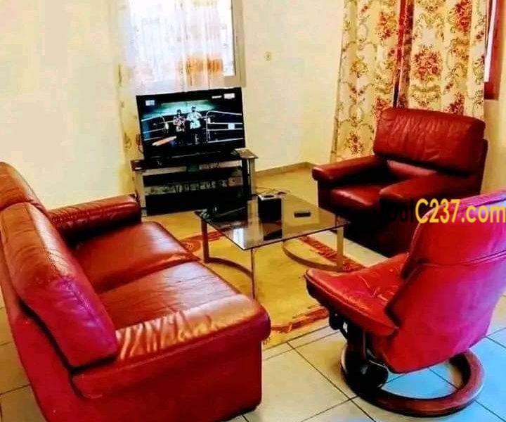 Studio Meublé à louer à Makepe