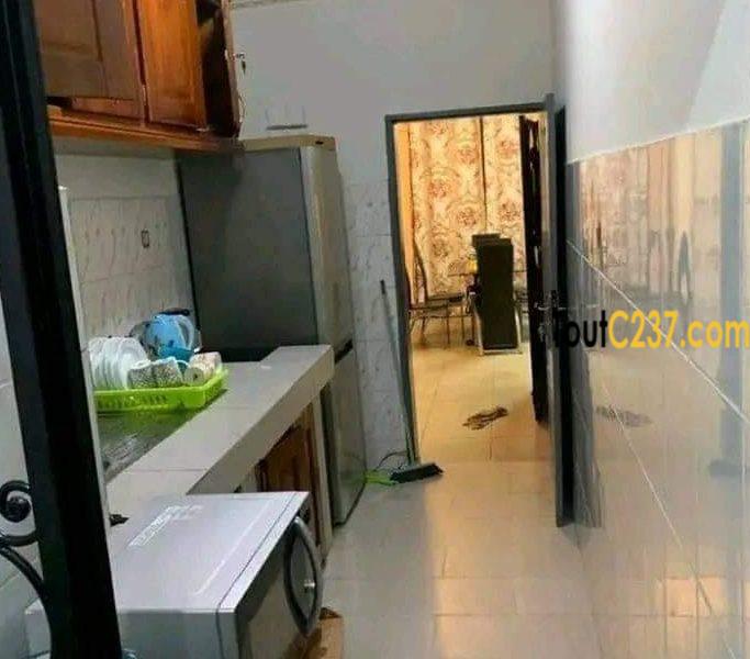 Studio Meublé à louer à Makepe