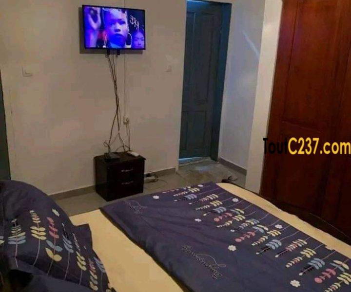 Studio Meublé à louer à Makepe