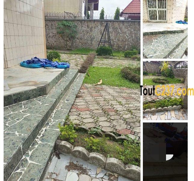 Privé: Duplex à vendre à Bonamoussadi