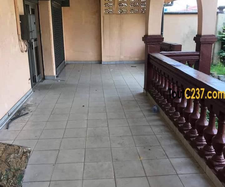 Maison en villa à louer à Makepe