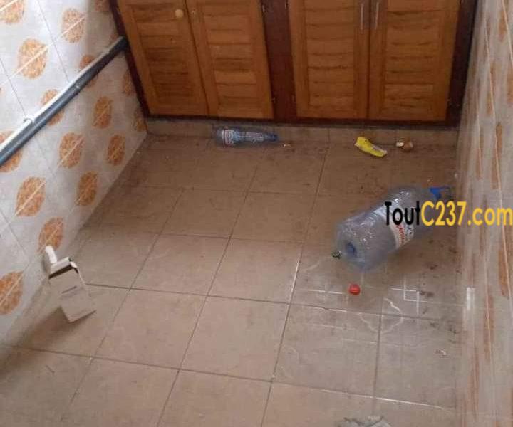 Studio moderne à louer à Deido