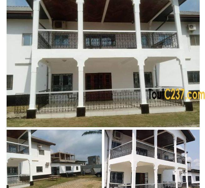 Duplex à vendre à Logpom Douala