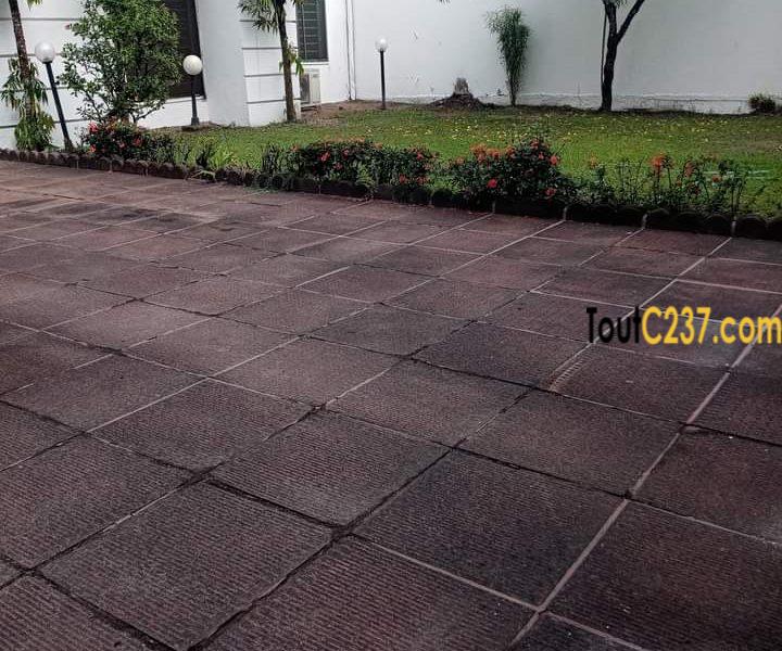 Maison en duplex à louer à Bonpriso