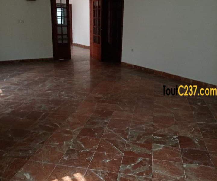 Maison en duplex à louer à Bonpriso