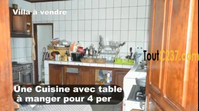 Très joli maison à vendre à Kotto
