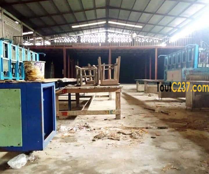 Entrepôt à vendre à Yassa, Douala