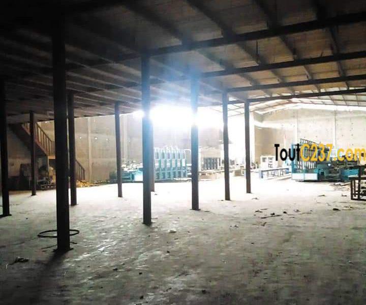 Entrepôt à vendre à Yassa, Douala