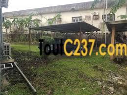 Terrain commercial à vendre à Bonamoussadi