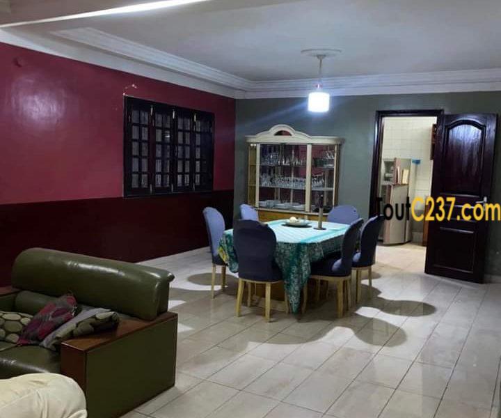 Maison en duplex à louer à Binamoussadi