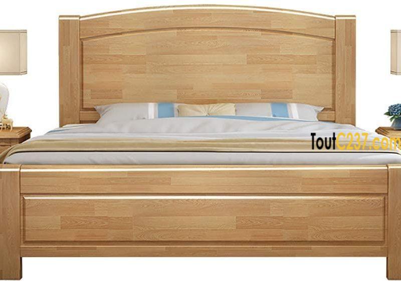 Lit de 2 places Made in cameroon