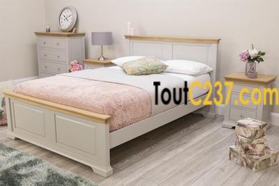 Lit de 2 places Made in cameroon