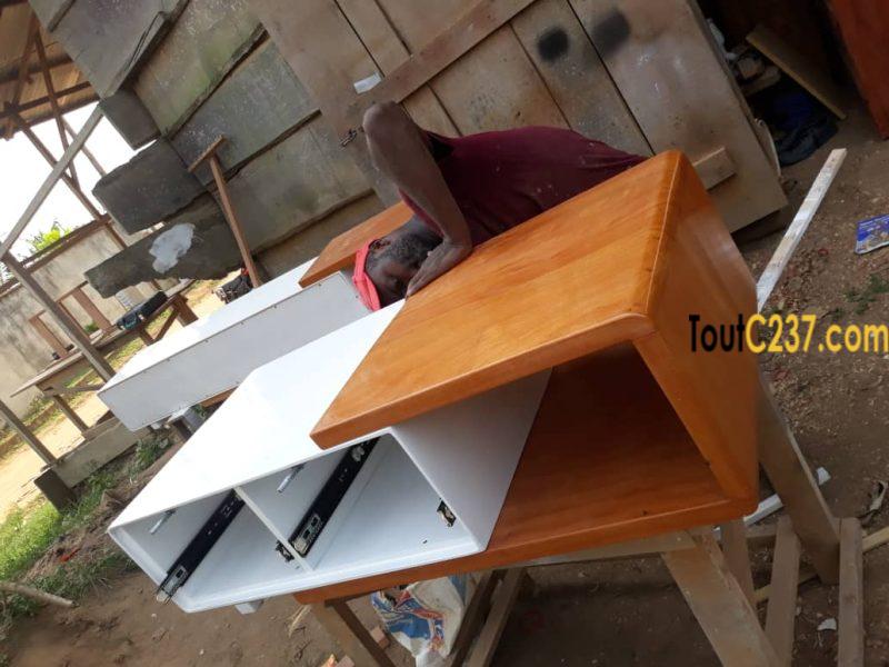 Trois en un Meubles Made in Cameroon
