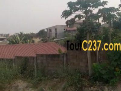 Terrain commercial à vendre à Nkolbong