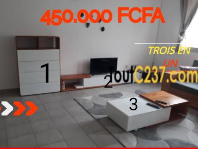 Trois en un Meubles Made in Cameroon