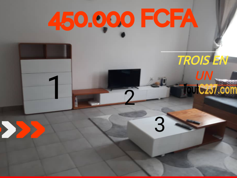 Trois en un Meubles Made in Cameroon