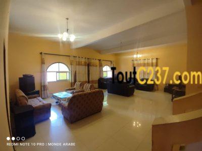 Maison en duplex à louer à Bonamoussadi