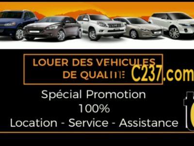 Véhicules à louer au Cameroun