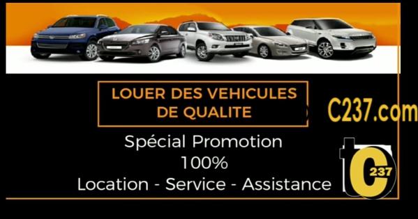 Véhicules à louer au Cameroun