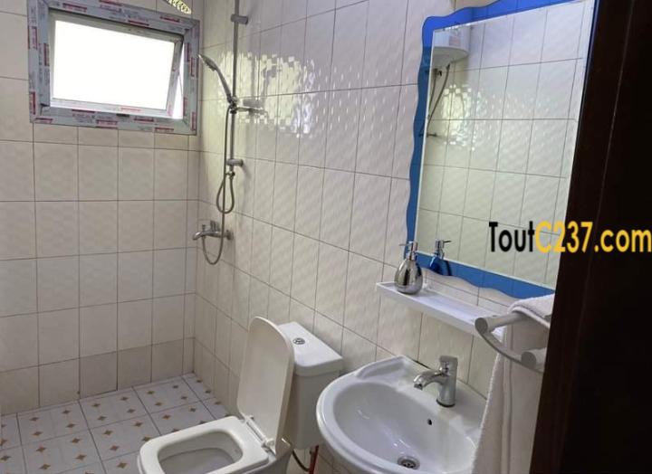 Studio meublé à louer à Bonamoussadi
