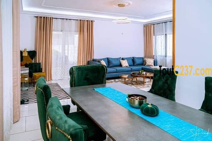 Duplex meublée à louer à Bonapriso Douala