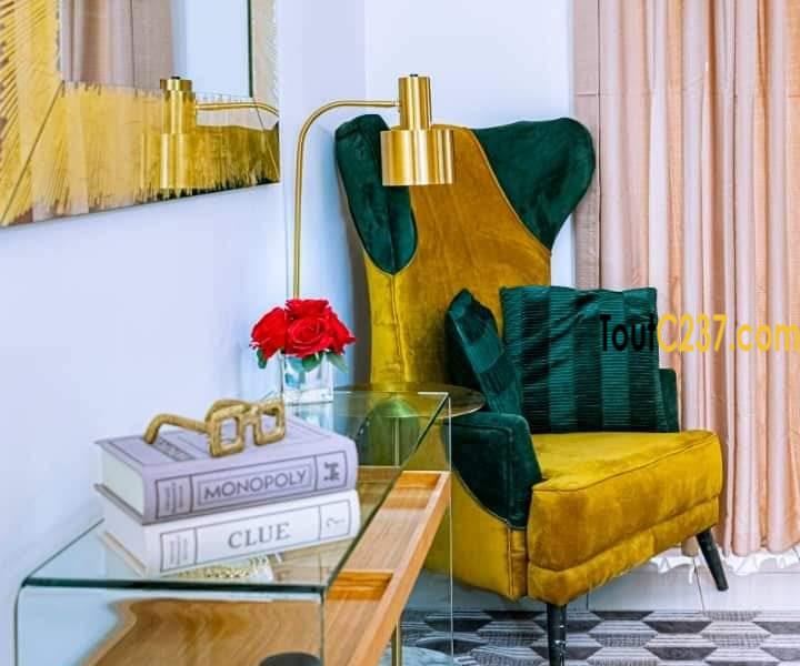 Duplex meublée à louer à Bonapriso Douala