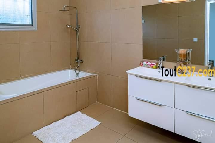 Duplex meublée à louer à Bonapriso Douala