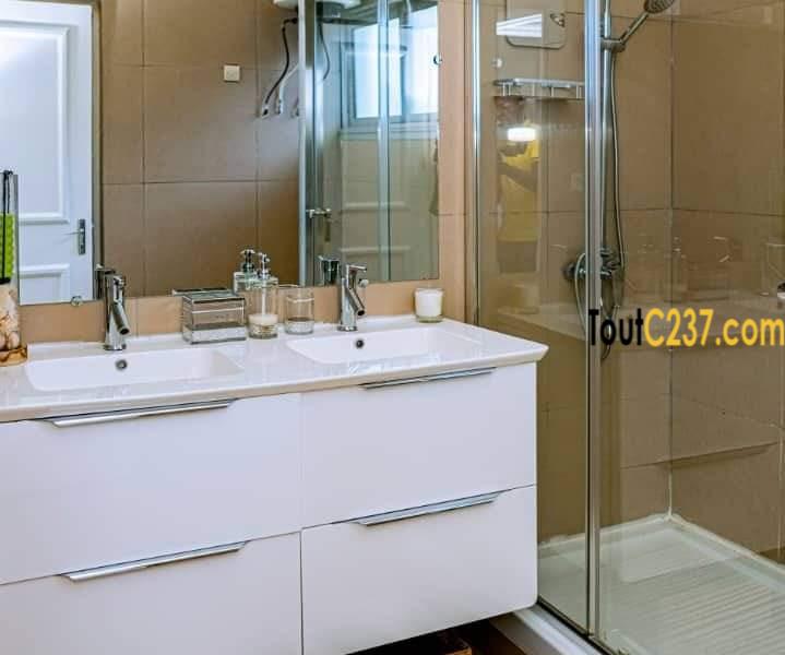 Duplex meublée à louer à Bonapriso Douala