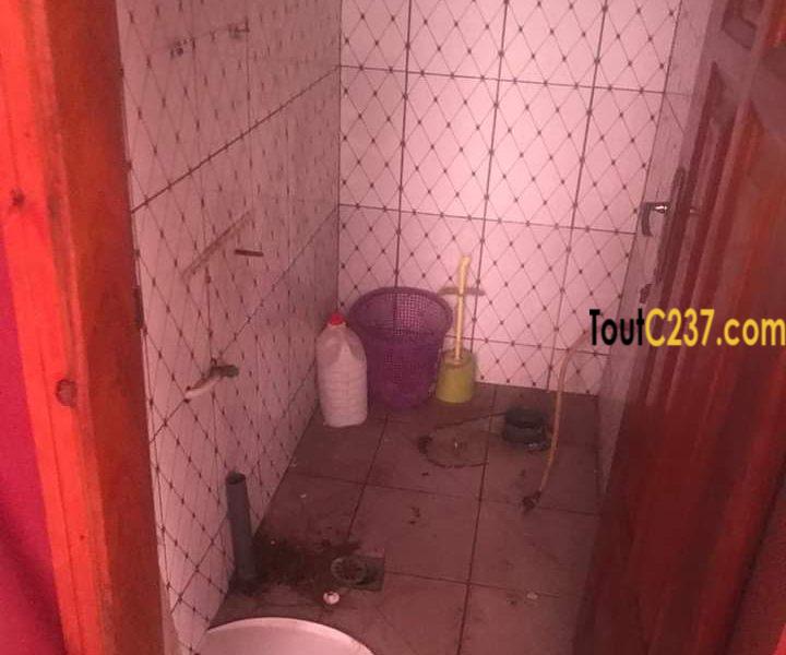 Boutique avec mezzanine à Bonapriso