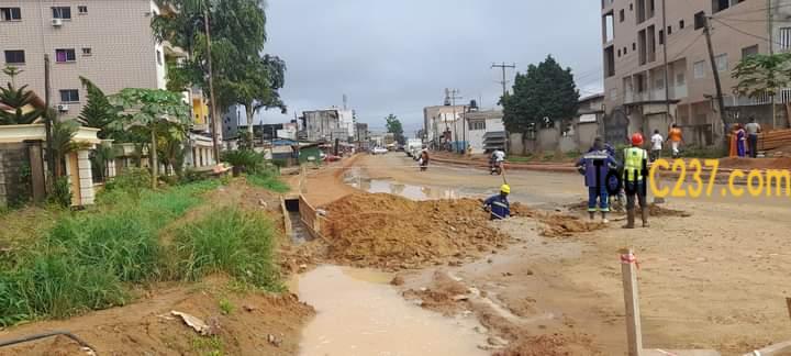 Terrain à louer a Logpom Bassong