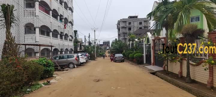 Terrain à louer a Logpom Bassong