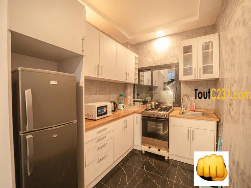 Appartement en duplex meublé à Makepe